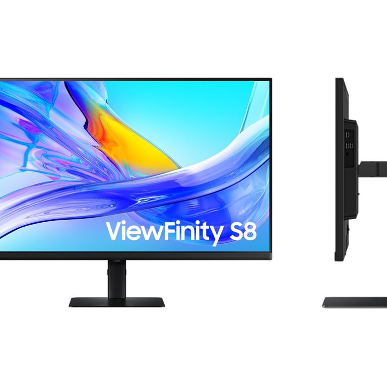 Samsung | LS32D800UAUXEN | 32 " | VA | UHD | 16:9 | 60 Hz | 5 ms | 3840 x 2160 pixels | 350 cd/m² | Black