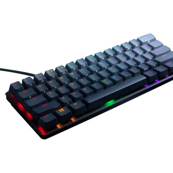 Razer | Huntsman Mini | Spēļu tastatūra | Vadu | RGB LED apgaismojums | US | Linear Optical RED