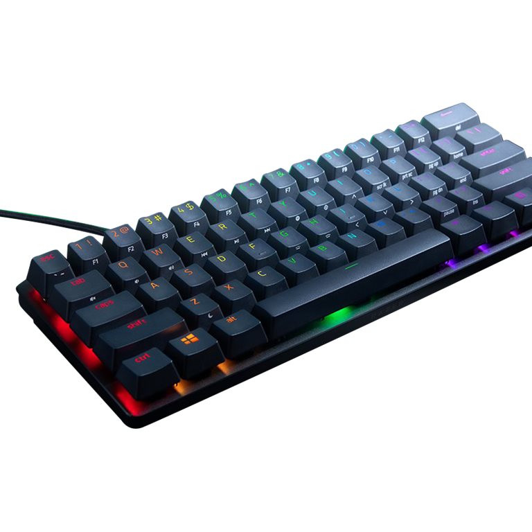 Razer | Huntsman Mini | Gaming keyboard | Wired | RGB LED light | US | Linear Optical RED