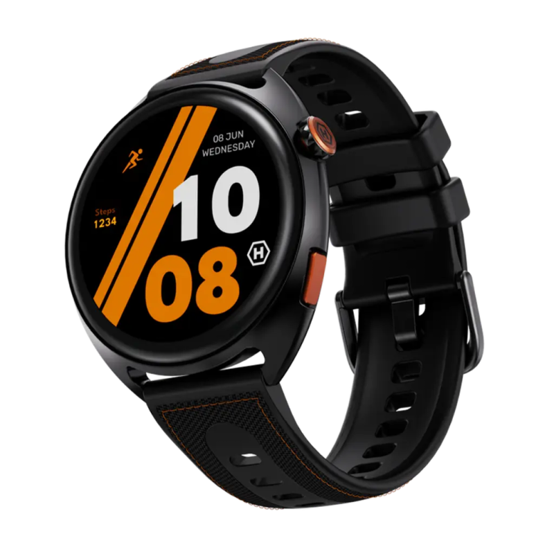 Hammer Ventus PRO | Smart watch | GPS (satellite) | AMOLED | 1.43" | Waterproof | Black