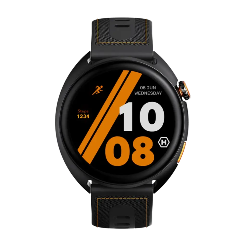Hammer Ventus PRO | Smart watch | GPS (satellite) | AMOLED | 1.43" | Waterproof | Black