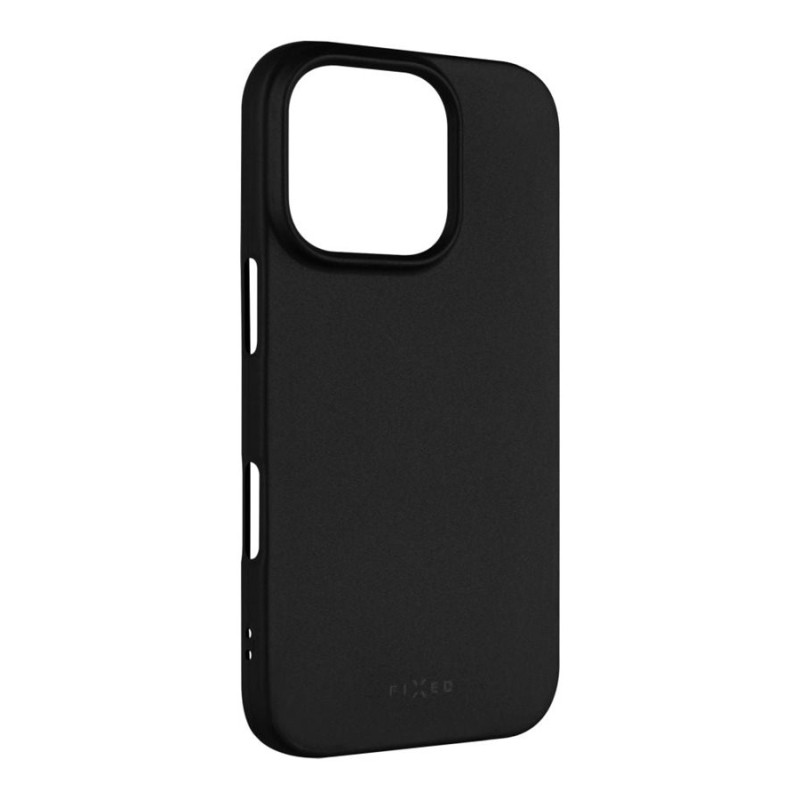 Fixed | Story | Aizmugures vāciņš | Apple | iPhone 16 Pro | Gumija | Melns