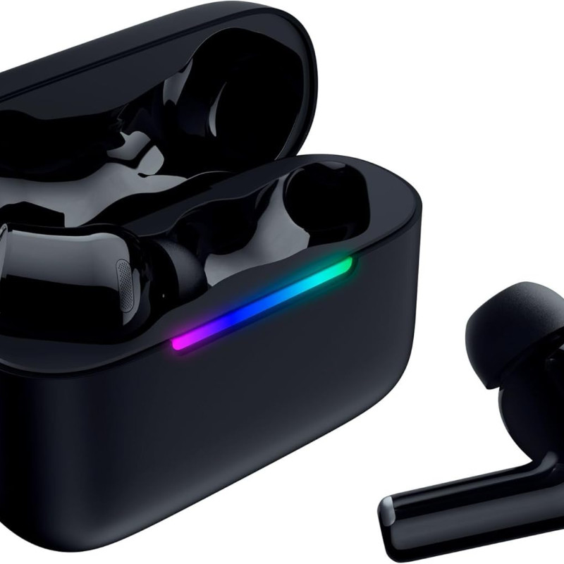 Razer bezvadu spēļu austiņas ausī | Hammerhead V3 X HyperSpeed for Xbox | Bluetooth | Ausī ievietojamas | Melna | Bezvadu
