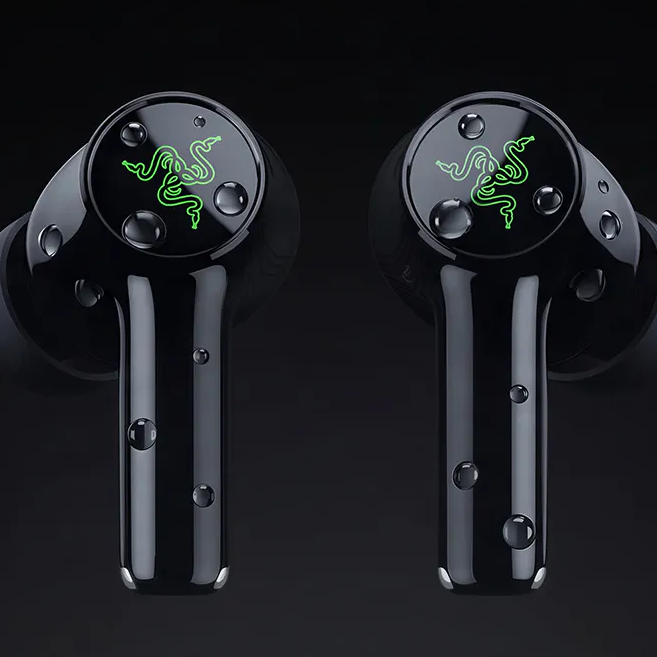 Razer bezvadu spēļu austiņas ausī | Hammerhead V3 X HyperSpeed for Xbox | Bluetooth | Ausī ievietojamas | Melna | Bezvadu