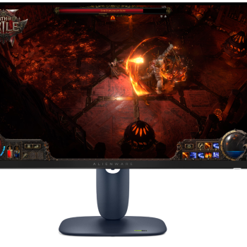 Dell | Alienware AW2725DM | 27 " | Fast IPS | WQHD | 16:9 | 180 Hz | 1 ms | 2560 x 1440 pixels | 400 cd/m² | HDMI ports quantity 2