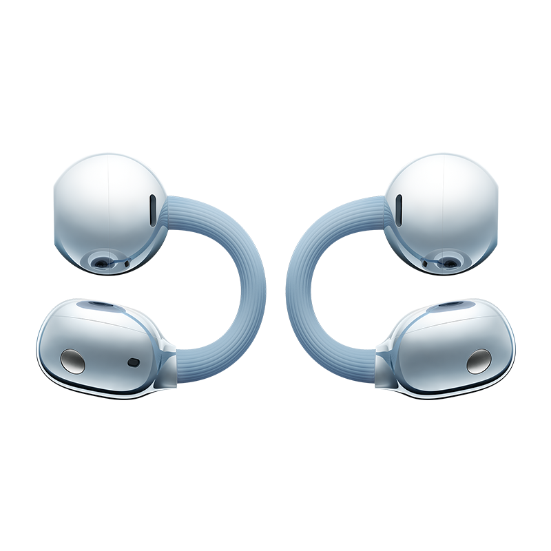 Huawei | Earbuds | FreeClip 2 | Bluetooth | Open-Ear | Zils | Trokšņu slāpēšana | Bezvadu