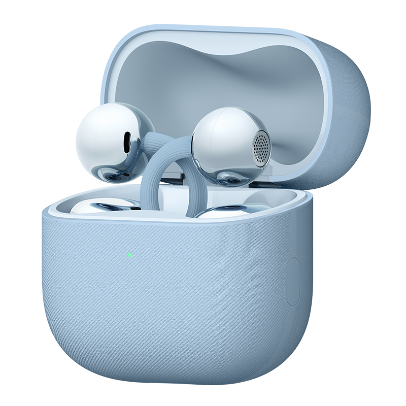 Huawei | Earbuds | FreeClip 2 | Bluetooth | Open-Ear | Zils | Trokšņu slāpēšana | Bezvadu