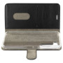 Fixed | Opus | Book Case | Samsung | Galaxy A35 5G | Leather | Black