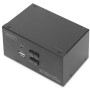 Digitus | KVM Switch, 2 Port, Dual Display, 4K, HDMI | DS-12860