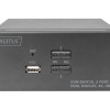 Digitus | KVM Switch, 2 Port, Dual Display, 4K, HDMI | DS-12860