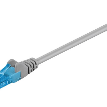 Goobay komunikācijas kabelis | CAT 6A U/UTP | AWG 26/7 | Kabelis 5 m | Pelēks