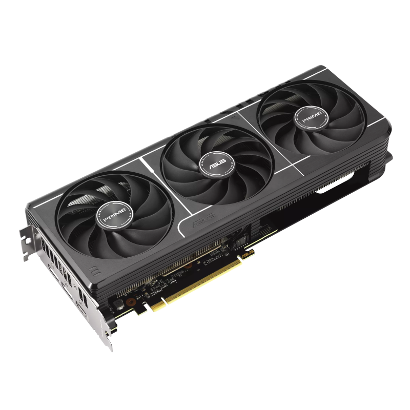 Asus PRIME-RX9060XT-O16G | AMD | 16 GB | Radeon RX 9060 XT | GDDR6 | HDMI ports quantity 1 | PCI Express 5.0