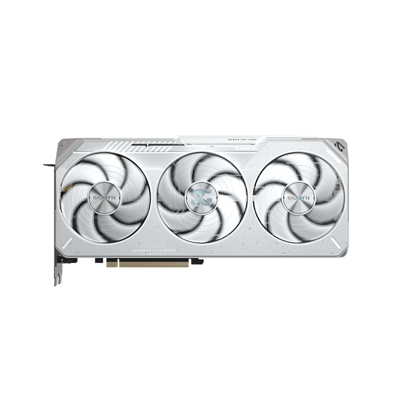 Gigabyte Radeon RX 9070 XT GAMING OC ICE 16G | AMD | 16 GB | Radeon RX 9070 XT | GDDR6 | HDMI ports quantity 2 | PCI-E 5.0