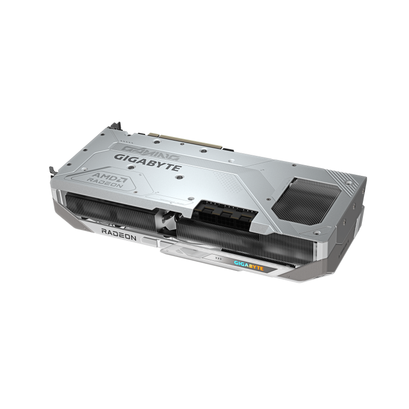 Gigabyte Radeon RX 9070 XT GAMING OC ICE 16G | AMD | 16 GB | Radeon RX 9070 XT | GDDR6 | HDMI ports quantity 2 | PCI-E 5.0