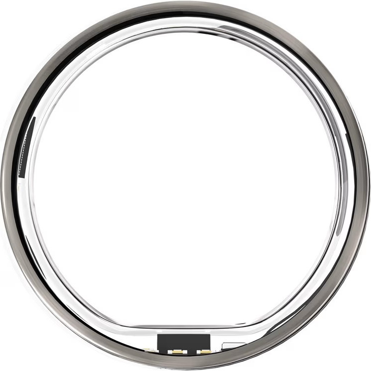 Ultrahuman | Ring Air | Raw Titanium | Izmērs 8 | Viedais gredzens