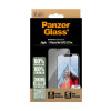 PanzerGlass Screen protector | Apple | iPhone 13/iPhone 13 Pro/iPhone 14/iPhone 16e | Glass | Transparent | Ultra-Wide Fit W. Aligner