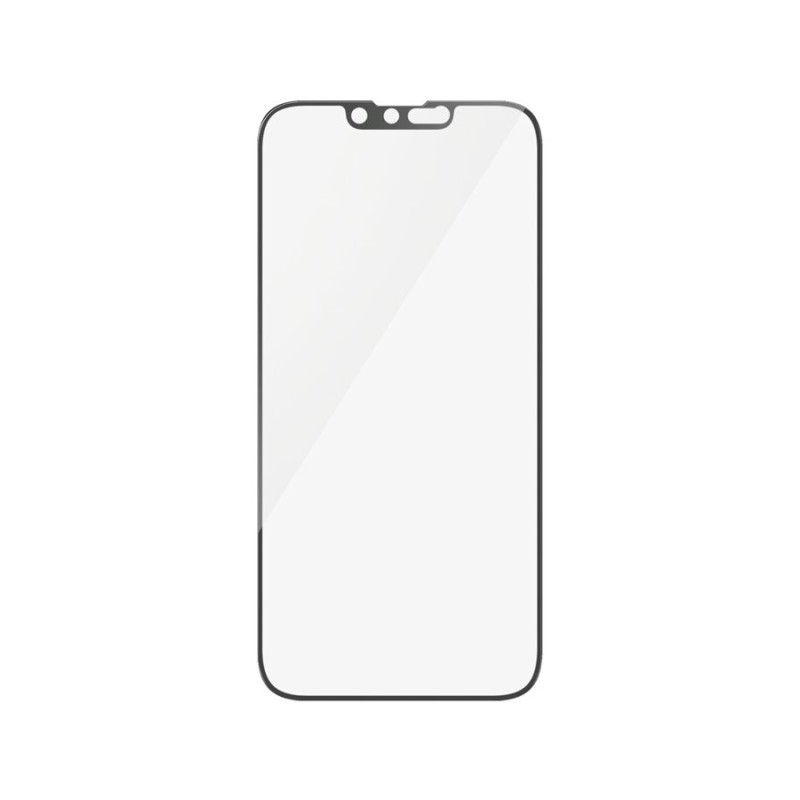 PanzerGlass Screen protector | Apple | iPhone 13/iPhone 13 Pro/iPhone 14/iPhone 16e | Glass | Transparent | Ultra-Wide Fit W. Aligner