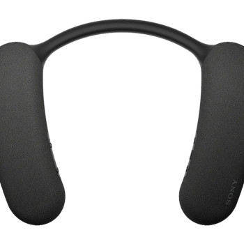 Sony bezvadu apkakles skaļrunis | HT-AN7 Bravia Theatre U | Ūdensizturīgs | Bluetooth | Bezvadu savienojums | Pārnēsājams | Melns
