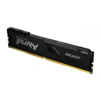 Kingston | Fury Beast | 16 GB | DDR4 | 3200 MHz | PC/server | Reģistrēta: Nē | ECC: Nē