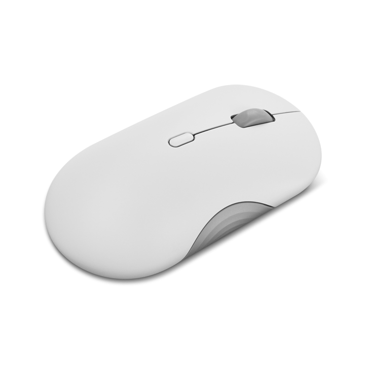 Lenovo | Silent Mouse | 350 | Wireless | Bluetooth | Cloud Grey