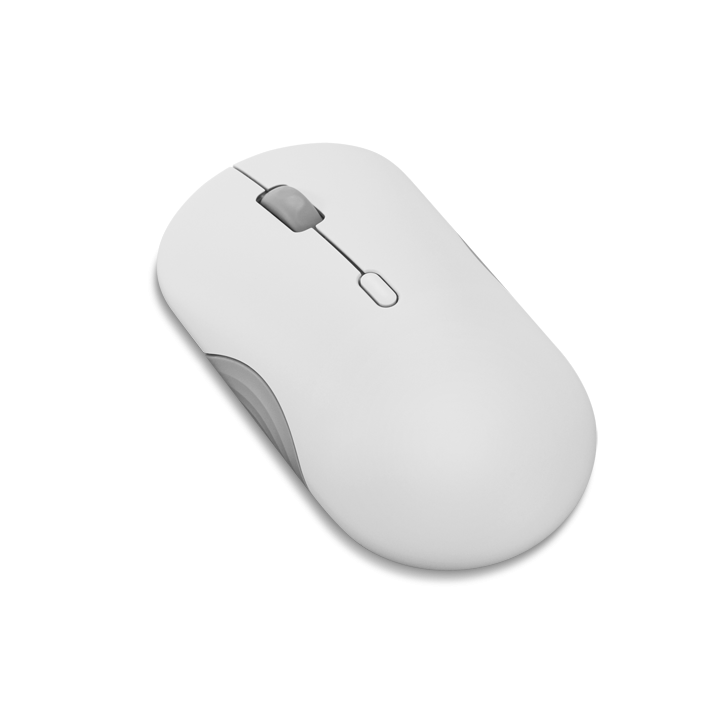 Lenovo | Silent Mouse | 350 | Wireless | Bluetooth | Cloud Grey