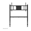 Neomounts Floor stand | FL50-575BL1 TV ratiņi | Regulējams augstums | 65-110