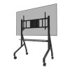 Neomounts Floor stand | FL50-575BL1 TV ratiņi | Regulējams augstums | 65-110