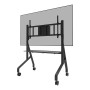 Neomounts Floor stand | FL50-575BL1 TV ratiņi | Regulējams augstums | 65-110