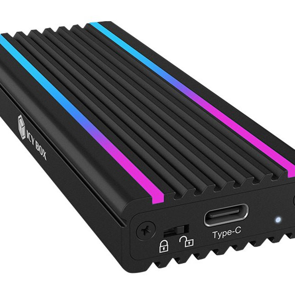 Raidsonic | Icy box | IB-1824ML-C31 korpuss 1x NVMe
