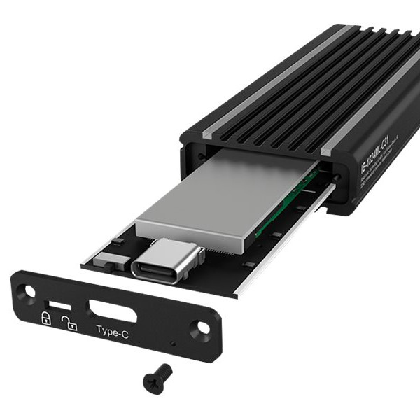 Raidsonic | Icy box | IB-1824ML-C31 korpuss 1x NVMe