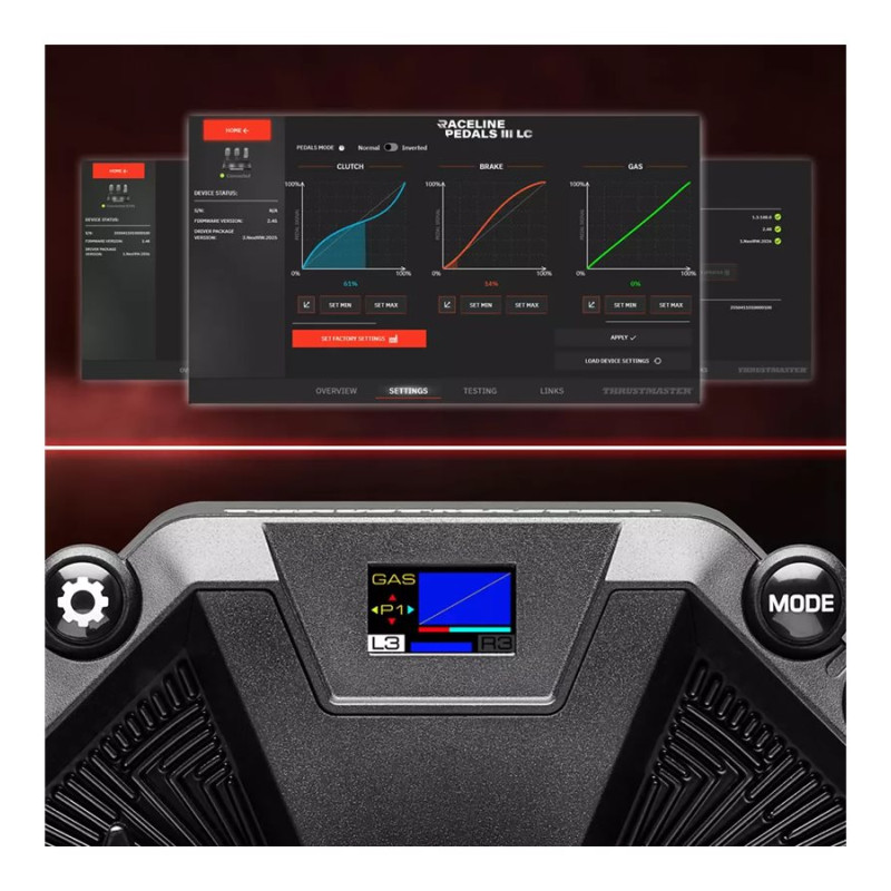 Thrustmaster Raceline LC Upgrade WW
