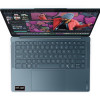 Lenovo Yoga Slim 7 14AKP10 14 WUXGA AMD R5 AI 330/16GB/512GB/AMD Radeon 820M/WIN11 Home/ENG Backlit kbd/Tidal Teal | Lenovo