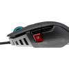 Corsair | Regulējama FPS spēļu pele | M65 RGB ULTRA | Spēļu pele | Optiska | Ar vadu | Melna | Jā
