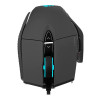 Corsair | Regulējama FPS spēļu pele | M65 RGB ULTRA | Spēļu pele | Optiska | Ar vadu | Melna | Jā