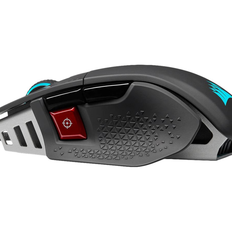 Corsair | Regulējama FPS spēļu pele | M65 RGB ULTRA | Spēļu pele | Optiska | Ar vadu | Melna | Jā