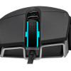 Corsair | Regulējama FPS spēļu pele | M65 RGB ULTRA | Spēļu pele | Optiska | Ar vadu | Melna | Jā