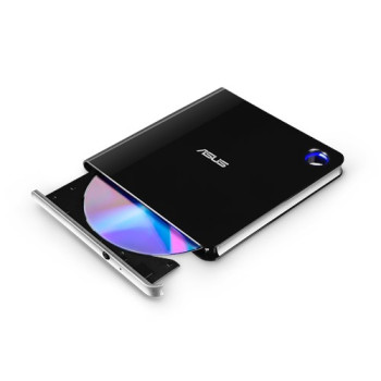 Asus | Interface USB 3.1 Gen 1 | CD nolasīšanas ātrums 24x | CD ierakstīšanas ātrums 24x | Melns | Īpaši plāns portatīvs USB 3.1 Gen 1 Blu-ray ierakstītājs ar M-DISC atbalstu mūža datu rezerves kopijām, savietojams ar USB Type-C un Type-A Windows un Mac OS