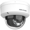 Hikvision DS-2CD2387G2H-LIU F2.8, J Black,, DOME, 8MP, 2.8mm(102°), Hybrid light, IR+LED pašv., ColorVu + AcuSense, integruotas mikrofonas, | Hikvision