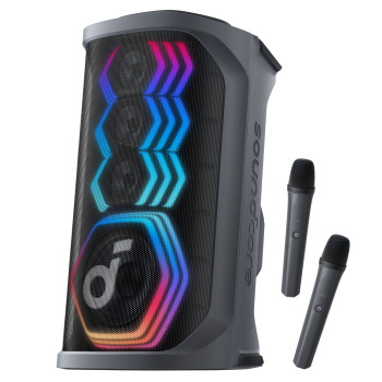 Anker Soundcore skaļrunis | Rave 3S | Bluetooth | Bezvadu savienojums | Pārnēsājams | Melns