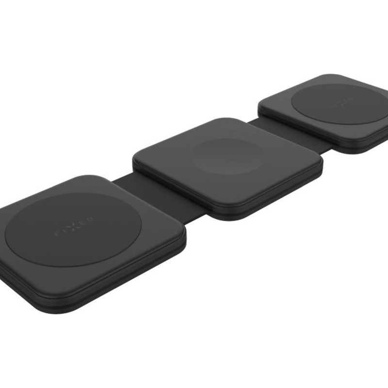 Fixed | Wireless Foldable Charger 3in1 Flex for Samsung | FIXFLE-SA-BK | Black