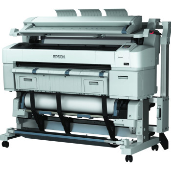 Epson SureColor SC-T7200D (Dual Roll Post Script kit) | Epson | Dual Roll Post Script kit printeris | SureColor SC-T7200D | Krāsu tintes printeris | Krāsains | Bezvadu daudzfunkciju krāsu printeris | A1 | Gaiši pelēks