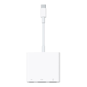 Apple USB-C digitālais AV daudzportu adapters | MW5M3ZM/A | Balts