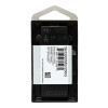 Kingston | KC600 | 256 GB | SSD interfeiss mSATA | Lasīšana 550 MB/s | Rakstīšana 500 MB/s