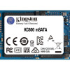 Kingston | KC600 | 256 GB | SSD interfeiss mSATA | Lasīšana 550 MB/s | Rakstīšana 500 MB/s
