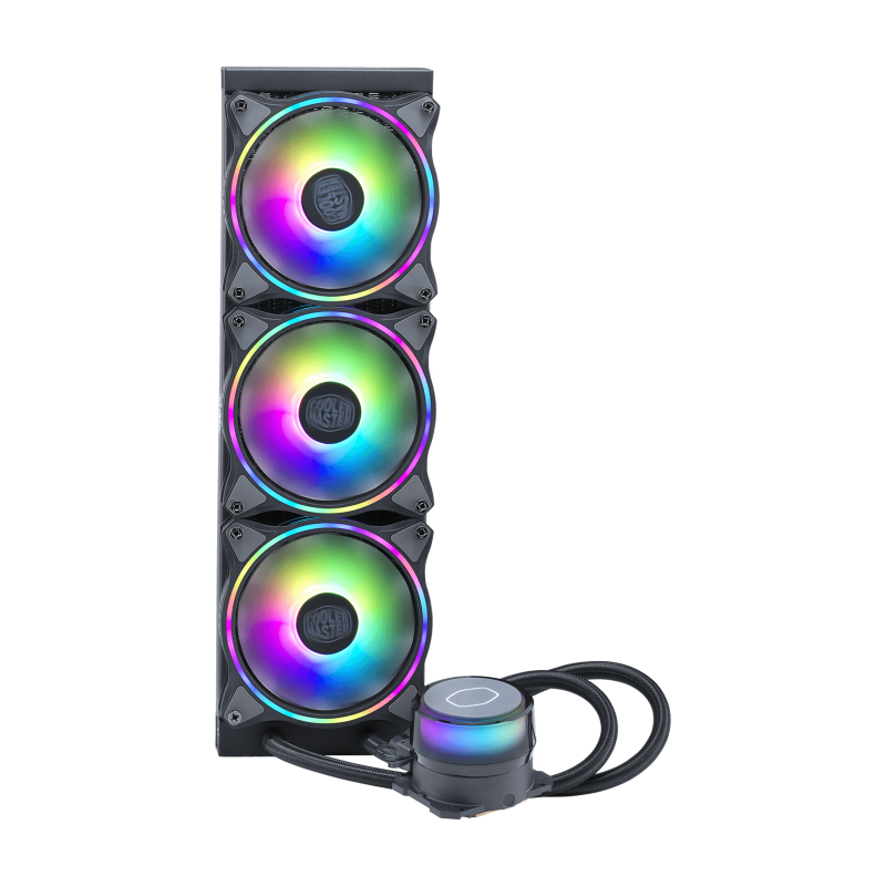 Cooler Master | MASTERLIQUID ML360 ILLUSION | CPU šķidruma dzesētājs