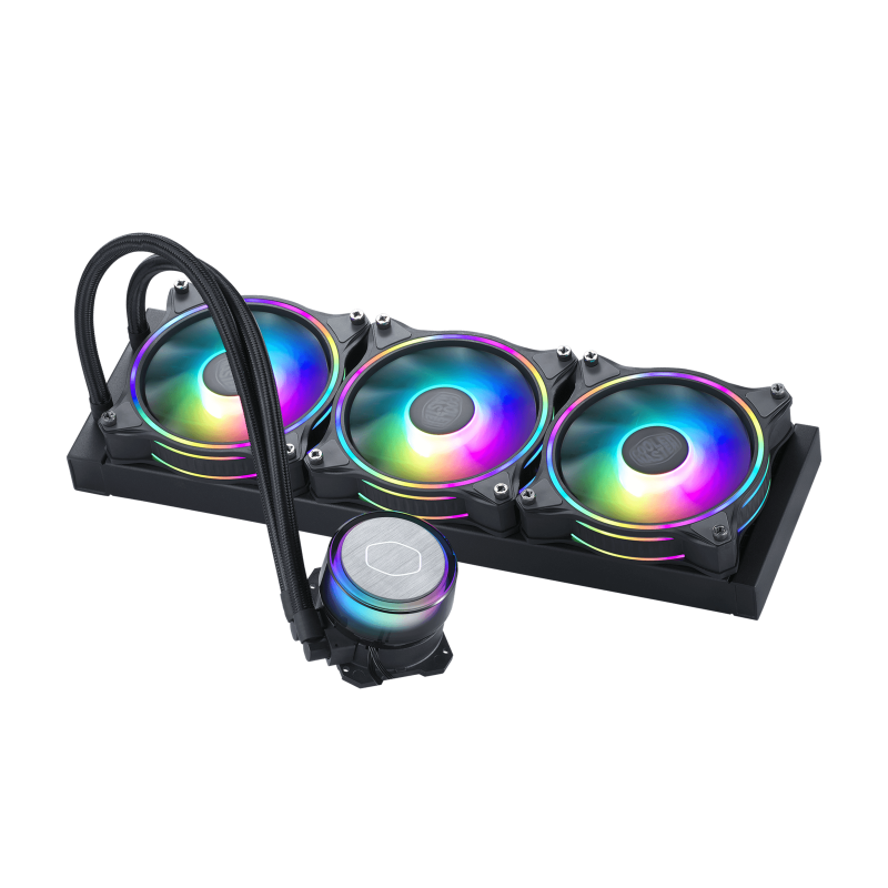 Cooler Master | MASTERLIQUID ML360 ILLUSION | CPU šķidruma dzesētājs