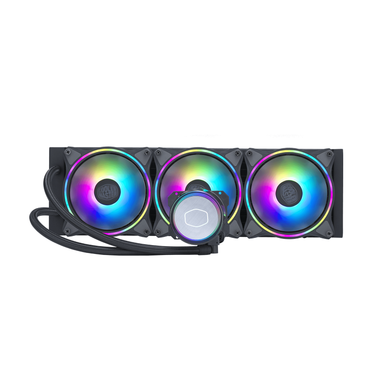 Cooler Master | MASTERLIQUID ML360 ILLUSION | CPU šķidruma dzesētājs
