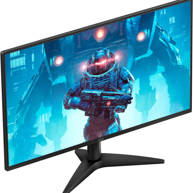 AOC | Q27B36X | 27 " | IPS | QHD | 16:9 | 144 Hz | 4 ms | 2560 x 1440 pixels | 300 cd/m² | HDMI ports quantity 1 | Black