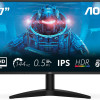 AOC | Q27B36X | 27 " | IPS | QHD | 16:9 | 144 Hz | 4 ms | 2560 x 1440 pixels | 300 cd/m² | HDMI ports quantity 1 | Black