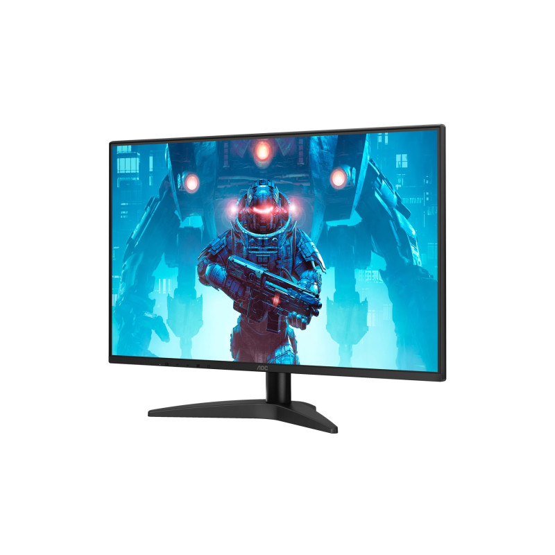 AOC | Q27B36X | 27 " | IPS | QHD | 16:9 | 144 Hz | 4 ms | 2560 x 1440 pixels | 300 cd/m² | HDMI ports quantity 1 | Black